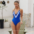 2021 Ensemble de bikinis de créateurs sexy en gros Plus de maillots de bain de taille de maillot de bain personnalisé OEM conception personnalisée un bikini un morceau d&#39;été